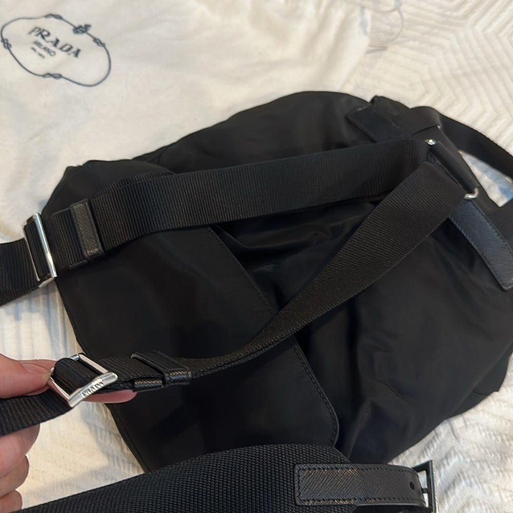 Prada Small Re-Nylon Backpack - image 5